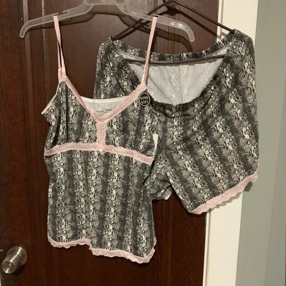 Short PJ set 1x